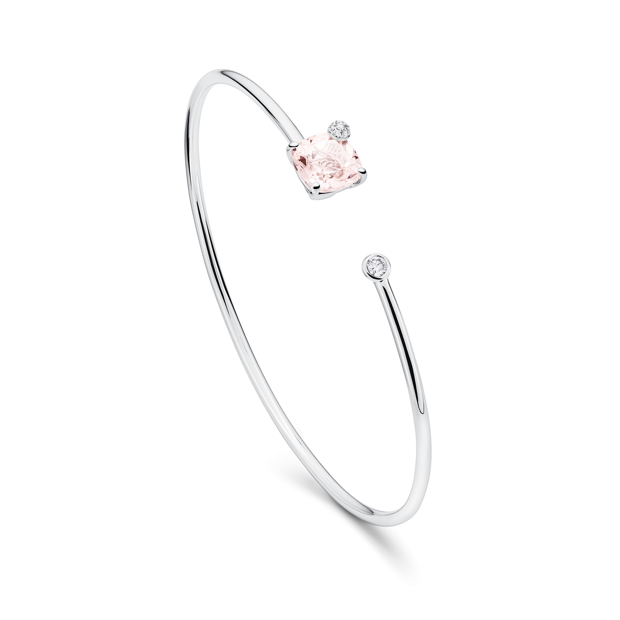 النگوی طلای سفید پیکابو